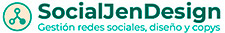 Logo SocialJenDesign